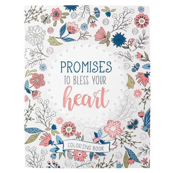 Color Bk Promises to Bless - Paperback