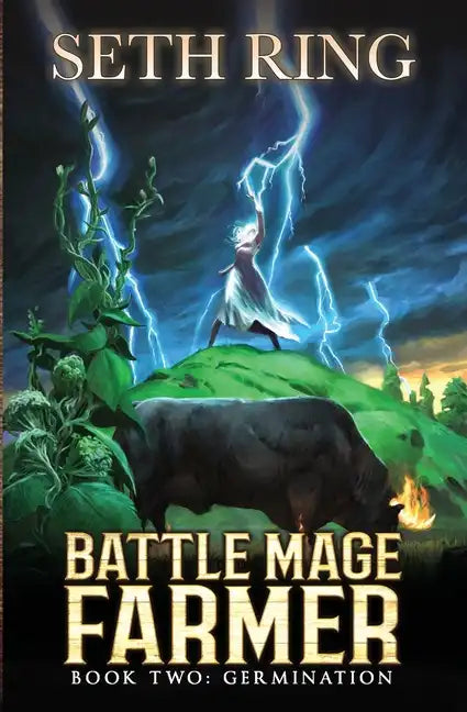 Germination: A Fantasy LitRPG Adventure - Paperback