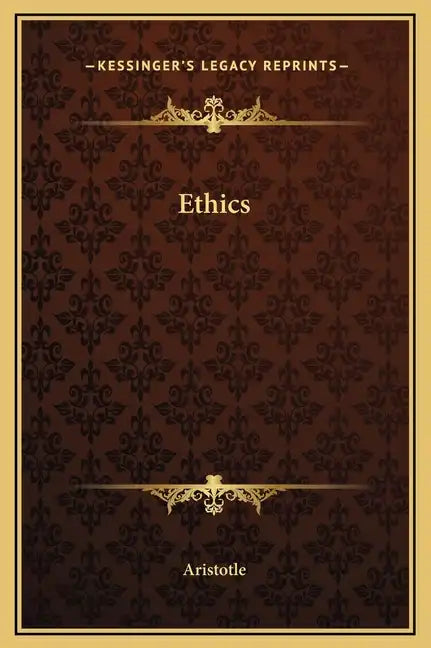 Ethics - Hardcover