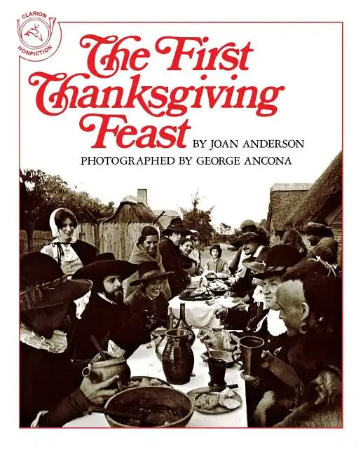 The First Thanksgiving Feast - Paperback