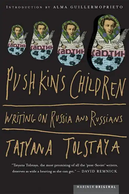 Pushkin's Children: Writing on Russia and Russians - Paperback