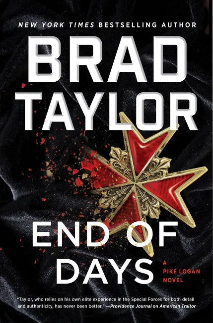 End of Days: A Pike Logan Novel - Hardcover