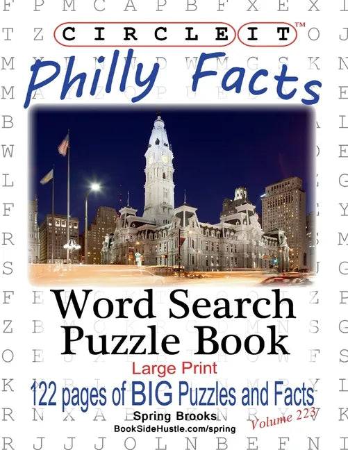 Circle It, Philly Facts, Word Search, Puzzle Book - Paperback