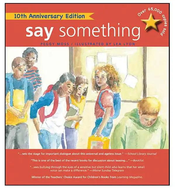Say Something: 10th Anniversary Edition - Paperback