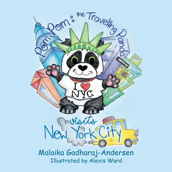Pom Pom the Traveling Panda: Visits New York City - Paperback