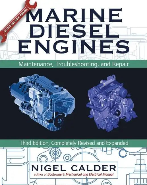 Marine Diesel Engines: Maintenance, Troubleshooting, and Repair - Hardcover