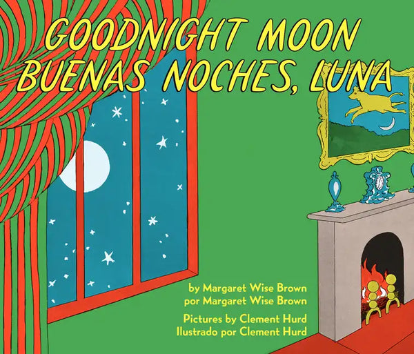 Goodnight Moon/Buenas Noches, Luna: Bilingual English-Spanish - Board Book