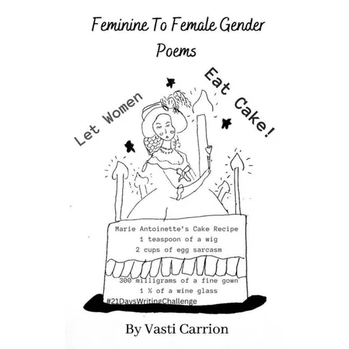 Feminine to Female Gender Poems - Paperback