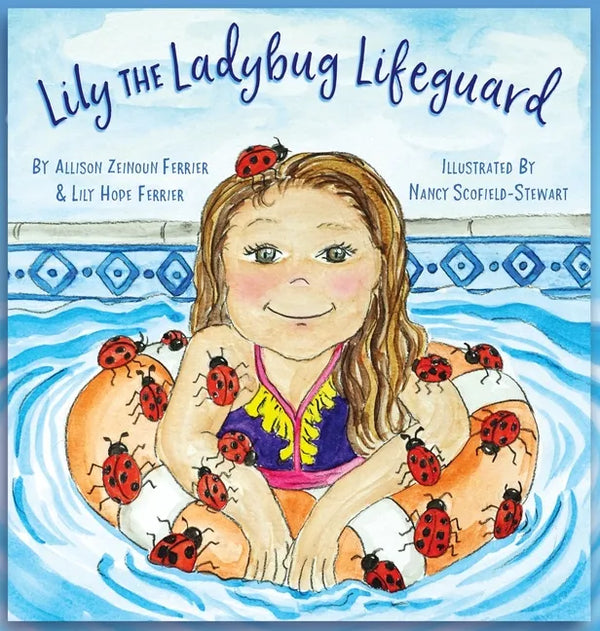 Lily the Ladybug Lifeguard - Hardcover