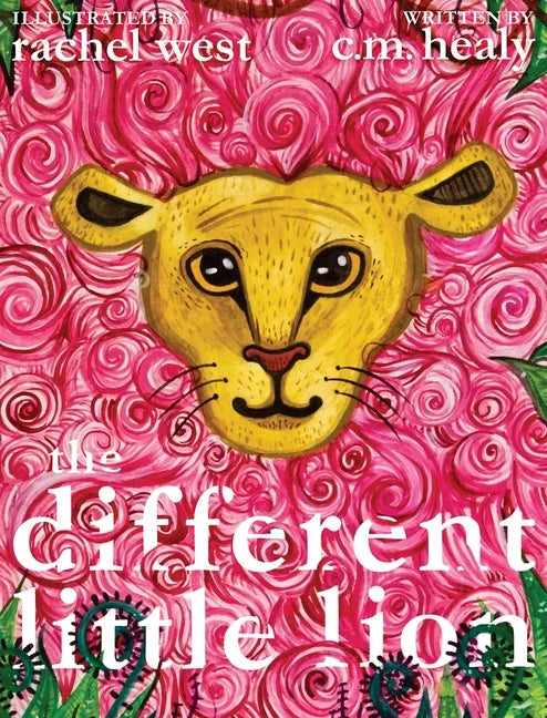 The Different Little Lion - Hardcover