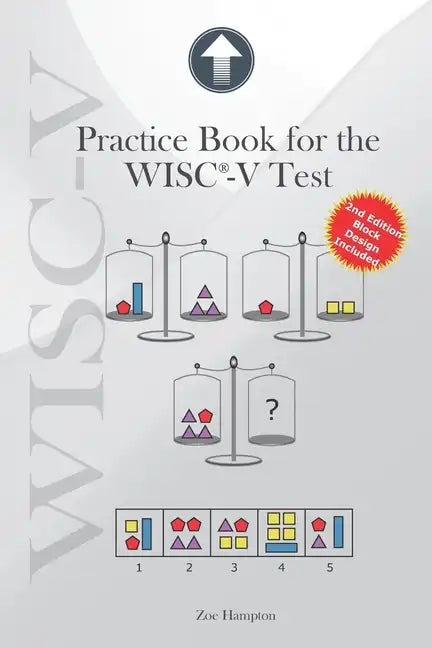 Practice Book for the WISC-V Test: Improve Nonverbal and Processing Speed Skills with 130 Exercises - Paperback
