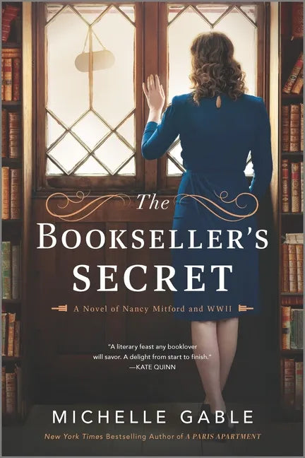 The Bookseller's Secret: A Novel of Nancy Mitford and WWII - Paperback
