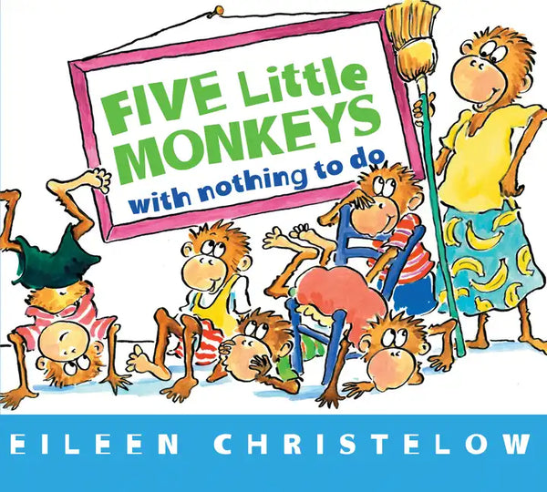 Five Little Monkeys with Nothing to Do Board Book - Board Book