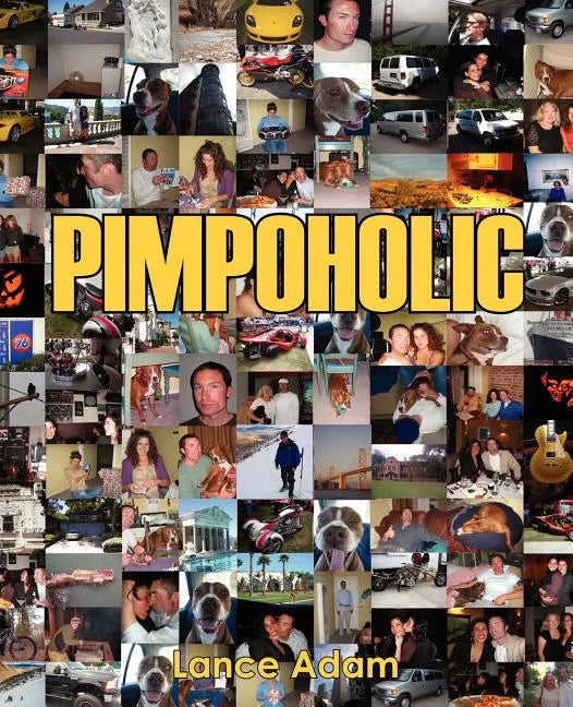 Pimpoholic - Paperback