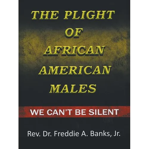 The Plight of African-American Males: We Can't Be Silent - Paperback