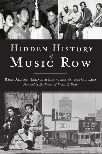 Hidden History of Music Row - Paperback