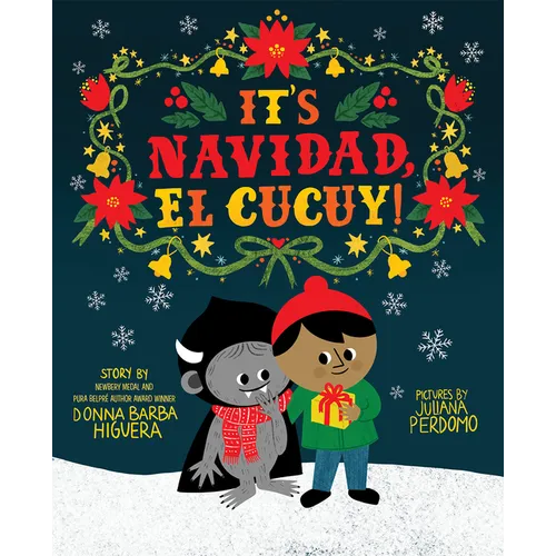 It's Navidad, El Cucuy!: A Bilingual Christmas Picture Book - Hardcover