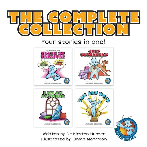 Squish Series The Complete Collection: Four stories in one! - Paperback