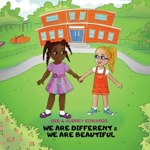 We Are Different and We Are beautiful - Paperback