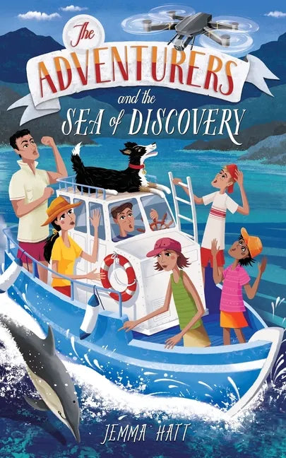 The Adventurers and the Sea of Discovery - Paperback