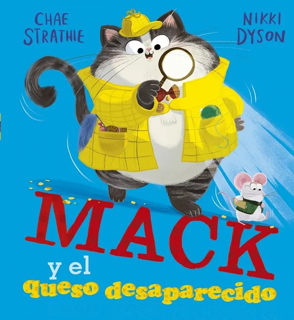 Mack Y El Queso Desaparecido - Hardcover