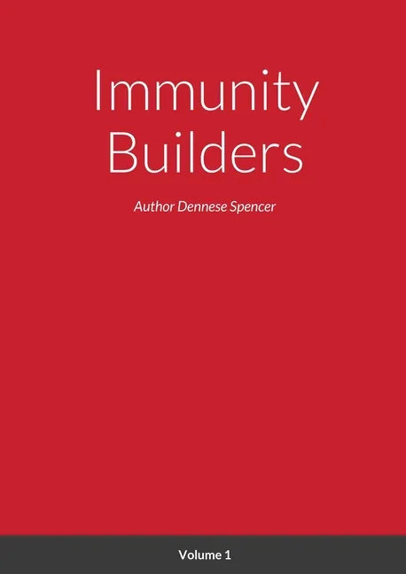 Immunity Builders - Paperback