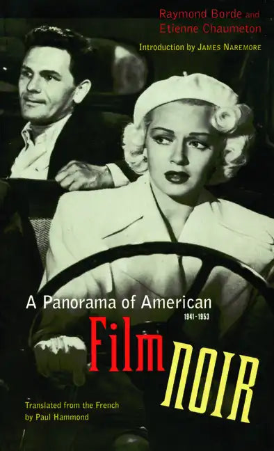 A Panorama of American Film Noir (1941-1953) - Paperback