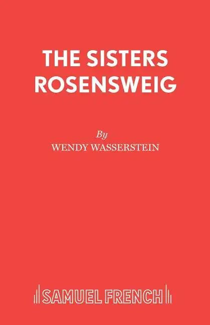 The Sisters Rosensweig - Paperback