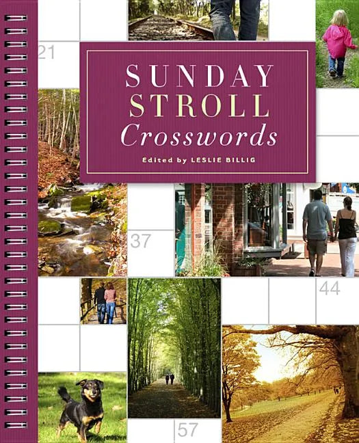 Sunday Stroll Crosswords - Paperback