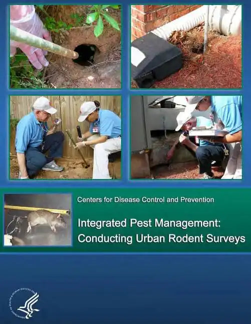 Integrated Pest Management: Conducting Urban Rodent Surveys - Paperback