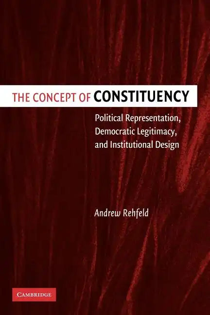 The Concept of Constituency - Paperback