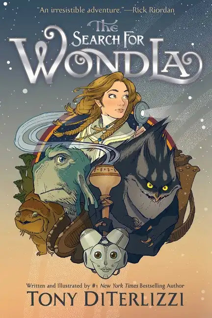 The Search for Wondla - Paperback