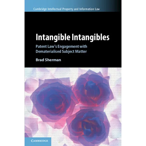 Intangible Intangibles: Patent Law's Engagement with Dematerialised Subject Matter - Paperback