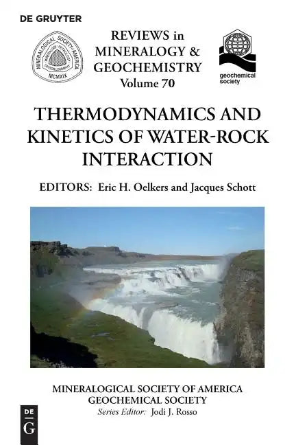 Thermodynamics and Kinetics of Water-Rock Interaction - Paperback