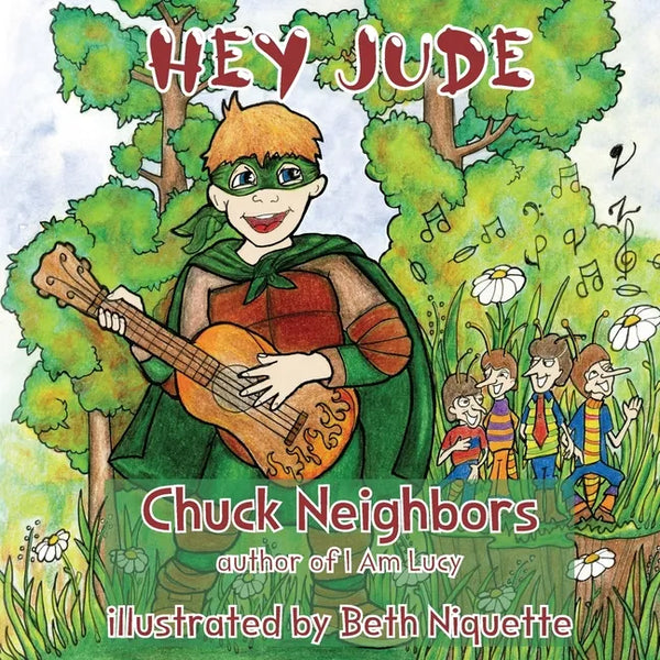 Hey Jude: A Story About Music, Superheroes and Bugs - Paperback