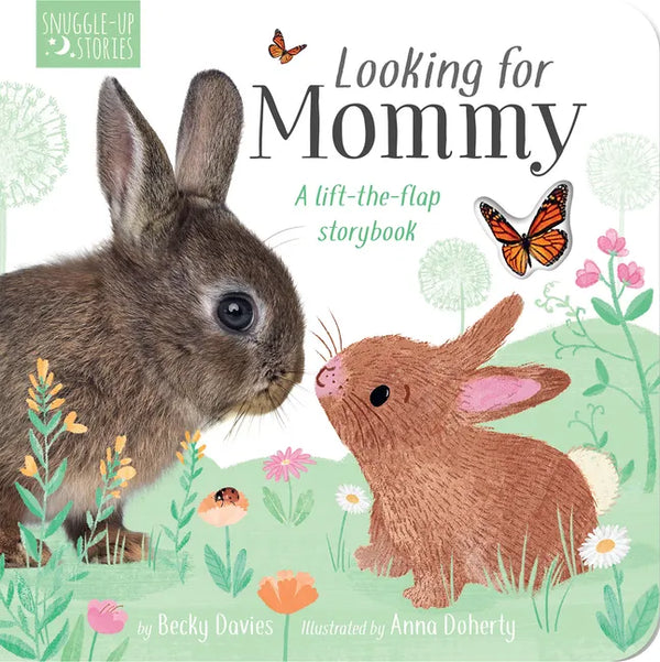 Looking for Mommy: A Lift-The-Flap Storybook - Board Book