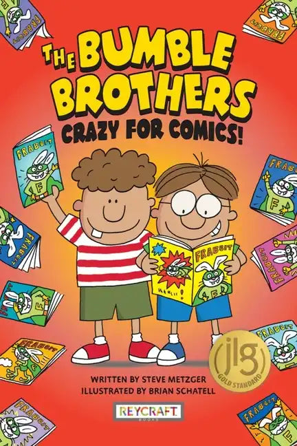 The Bumble Brothers: Crazy for Comics (Bumble Brothers #1): Crazy for Comics (Bumble Brothers #1) - Paperback
