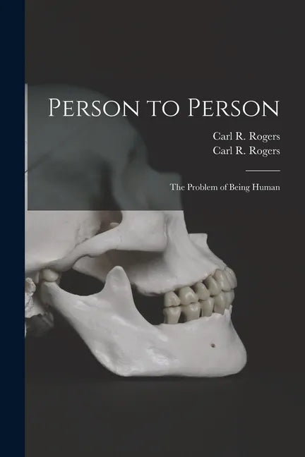 Person to Person: the Problem of Being Human - Paperback