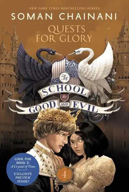 The School for Good and Evil #4: Quests for Glory: Now a Netflix Originals Movie - Paperback