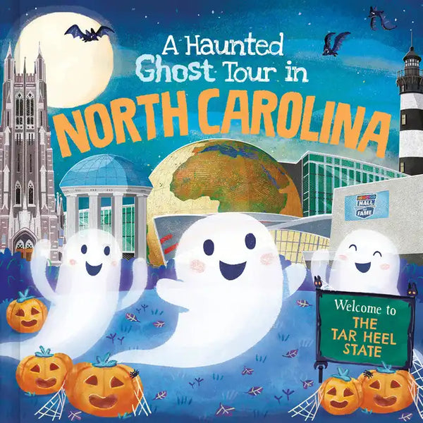A Haunted Ghost Tour in North Carolina - Hardcover