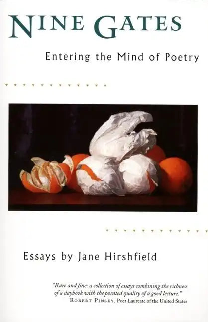 Nine Gates: Entering the Mind of Poetry - Paperback