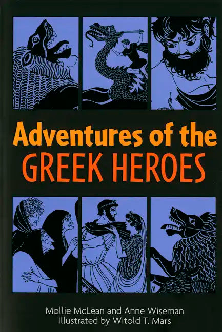 Adventures of the Greek Heroes - Paperback