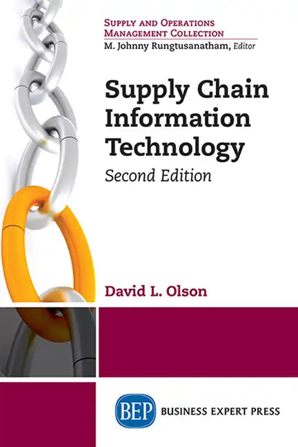 Supply Chain Information Technology, Second Edition - Paperback