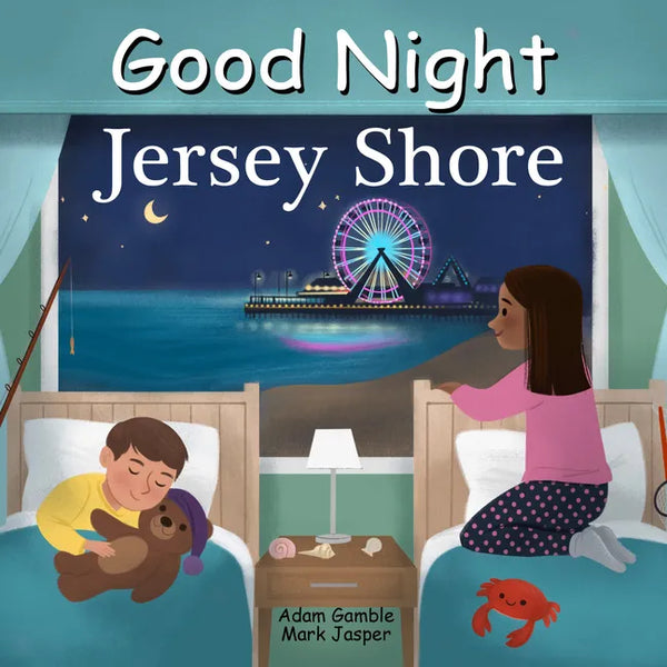 Good Night Jersey Shore - Board Book