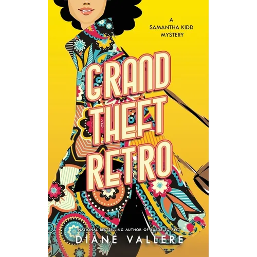 Grand Theft Retro: A Killer Fashion Mystery - Paperback