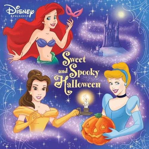 Sweet and Spooky Halloween (Disney Princess) - Paperback