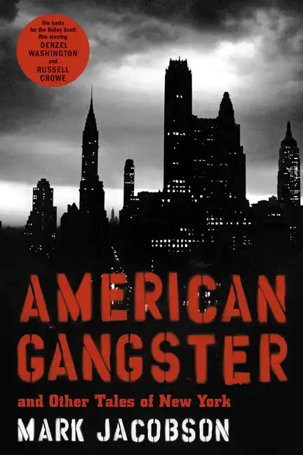 American Gangster: And Other Tales of New York - Paperback