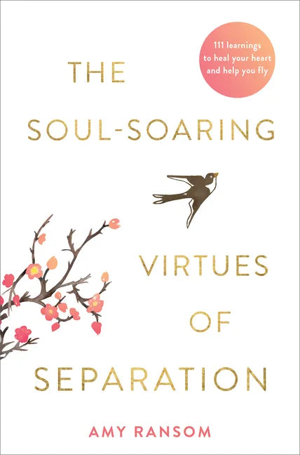 The Soul-Soaring Virtues of Separation: 111 Learnings to Heal Your Heart and Help You Fly - Paperback