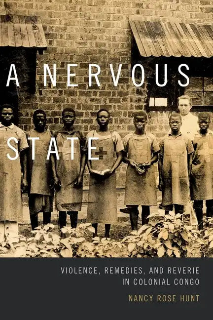 A Nervous State: Violence, Remedies, and Reverie in Colonial Congo - Paperback