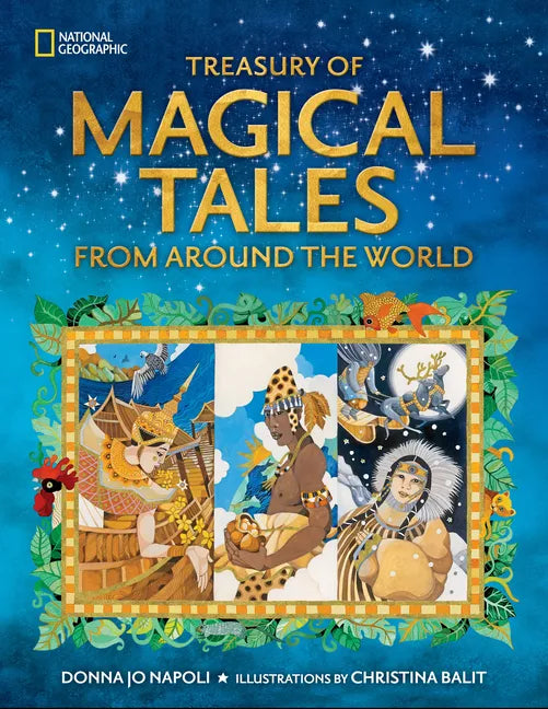Treasury of Magical Tales from Around the World - Hardcover